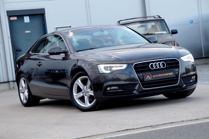 Audi A5 Coupé 1.8 TFSI _ Garantie, Auto's, Audi, Bedrijf, A5, Benzine, Euro 5, Coupé, 2 deurs, Handgeschakeld, Zilver of Grijs