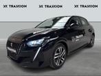 Peugeot 208 Style *AUTOMAAT*BENZINE*DEMODEAL*, Autos, Achat, Euro 6, Noir, 5 portes