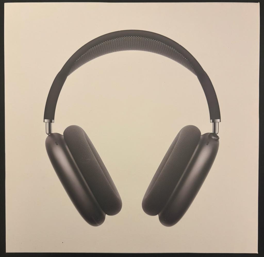 Apple AirPod Max - Gris sidéral, TV, Hi-fi & Vidéo, Casques audio, Envoi, Comme neuf, Circum-aural, Surround