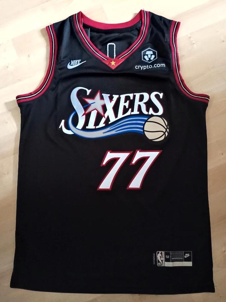 Philadelphia 76ers Jersey Edgecombe maat: M, Sports & Fitness, Basket, Neuf, Vêtements, Enlèvement ou Envoi
