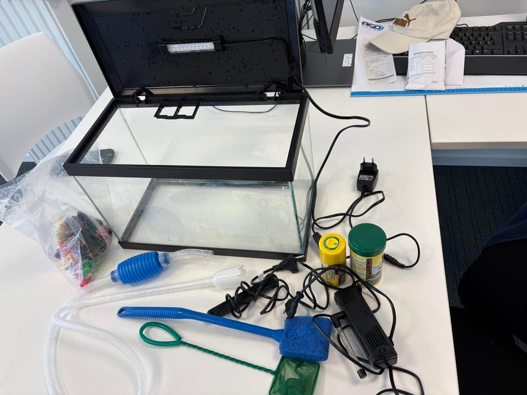 Aquarium, Dieren en Toebehoren, Ophalen, Nieuw