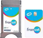 FRANSAT PCMCIA CI+-module, Audio, Tv en Foto, Verzenden, Zo goed als nieuw, (Schotel)antenne-accessoires