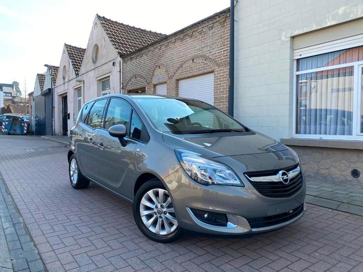 Opel Meriva 1.4i Benzine / 2015 / 78000.km / 1 Ste Eigenaar, Auto's, Opel, Bedrijf, Te koop, Meriva, ABS, Adaptieve lichten, Adaptive Cruise Control