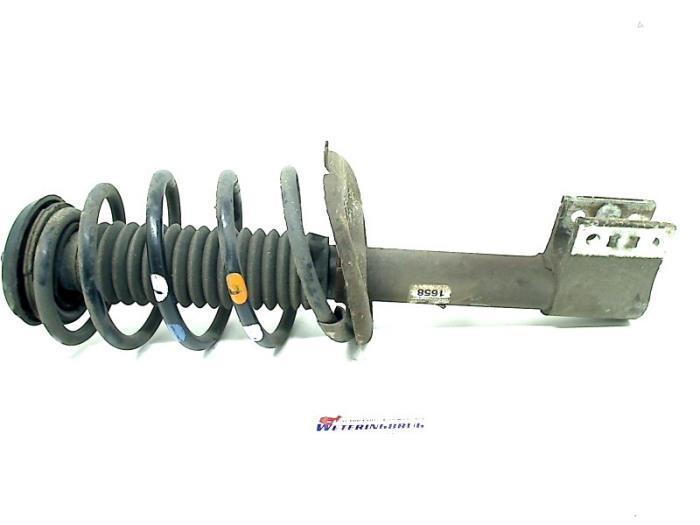 Amortisseur avant gauche d'un Citroen C4 Picasso, Autos : Pièces & Accessoires, Suspension & Châssis, Citroën, Utilisé, 3 mois de garantie