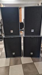 HK Audio ACTOR-luidsprekers (actief) - 2 tops + 2 subs, Audio, Tv en Foto, Luidsprekerboxen, Ophalen