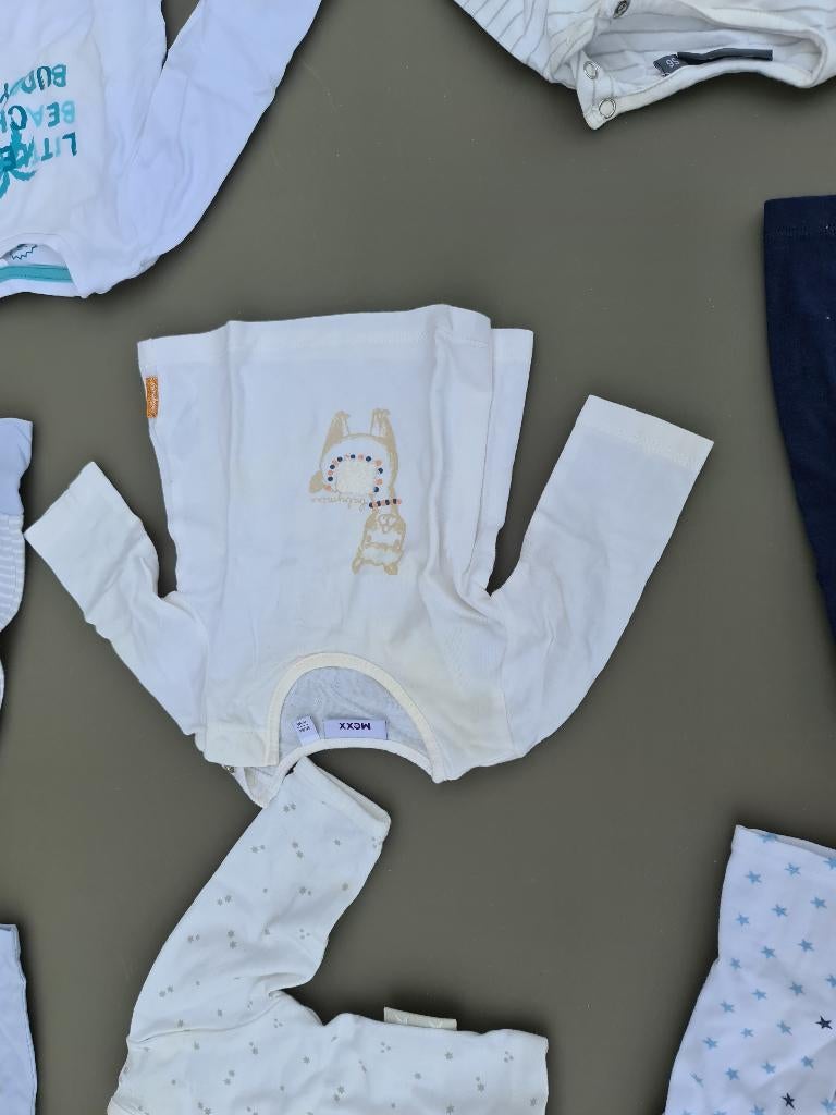 pull, trui met lama Mexx 0-3m/50-56cm, Enfants & Bébés, Vêtements de bébé | Taille 56, Enlèvement, Comme neuf