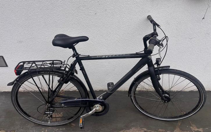 Herenfiets, Fietsen en Brommers, Fietsen | Heren | Herenfietsen, Zo goed als nieuw, Overige merken, 57 tot 61 cm, Versnellingen