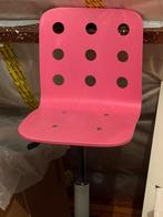 Roze bureaustoel, Huis en Inrichting, Ophalen, Zo goed als nieuw, Roze, Bureaustoel