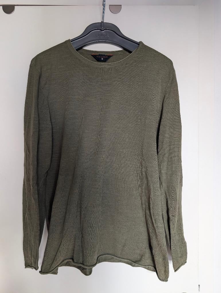 Blue de Gênes – lichte groene sweater (L), Vêtements | Hommes, Pulls & Vestes, Blue de Genes, Taille 52/54 (L), Comme neuf, Vert