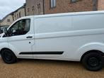 Ford Transit Custom – 2023, Stof, Wit, Diesel, 5 deurs