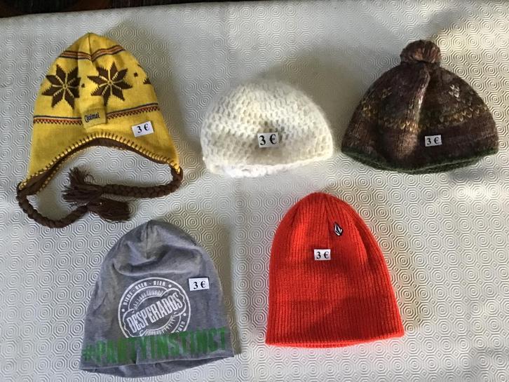 20 tal mutsen voor kinderen, Kinderen en Baby's, Kinderkleding | Mutsen, Sjaals en Handschoenen, Zo goed als nieuw, Ophalen of Verzenden