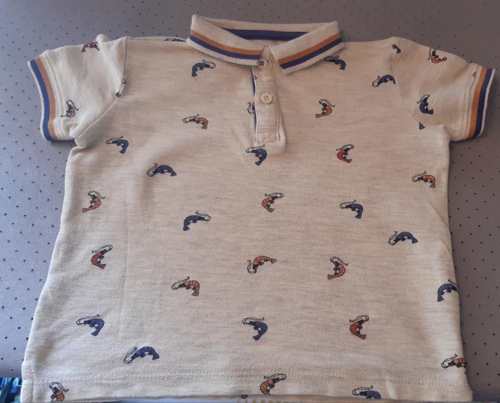 Polo, Enfants & Bébés, Vêtements enfant | Taille 98, Garçon, Chemise ou À manches longues, Comme neuf, Enlèvement