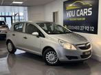 Opel Corsa 1.2i Cosmo 1 jaar Garantie, Auto's, Opel, Stof, Gebruikt, Zwart, 1229 cc