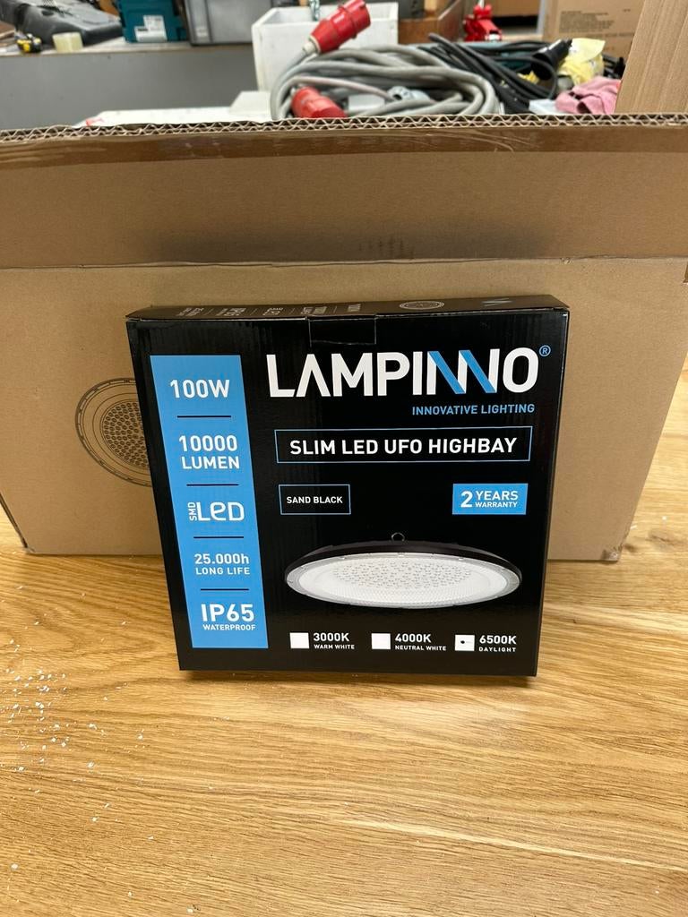 Ufo lampen, Ophalen, Nieuw