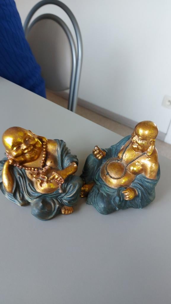 Happy buddha, Ophalen