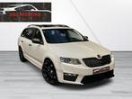 Skoda Octavia RS 2.0tsi dsg/pano, Auto's, Skoda, 1998 cc, 149 g/km, Leder en Stof, Wit