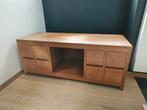 Meuble TV en teck, Maison & Meubles, Enlèvement, Teck