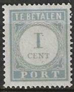 Nederland 1912/1922 - Yvert 45TX - Takszegel (PF), Verzenden, Postfris