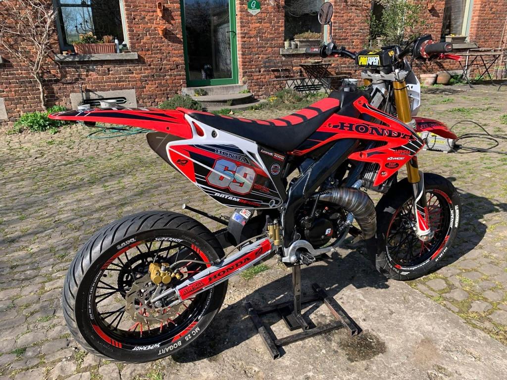 HONDA HM 86 TOP ALU, Motos, Entreprise, Occasion, 12 à 35 kW, 86 cm³