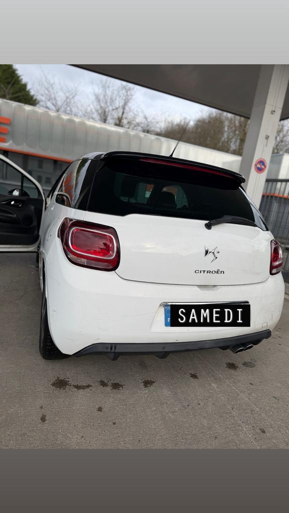 Ds3 1.6 hdi 112 chv, Autos, Citroën, Particulier, DS3, Caméra de recul, Bluetooth, Ordinateur de bord, Verrouillage central, Diesel