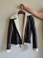 Sheepskin lederen jas, Kleding | Dames, ANDERE, Bruin, Ophalen of Verzenden, Zo goed als nieuw