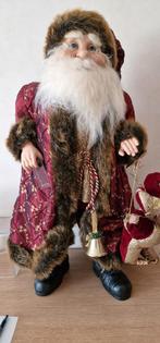 Beau grand père Noël 70cm lire l'annonce, Enlèvement ou Envoi