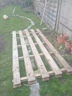 Gratis grote palet, Ophalen