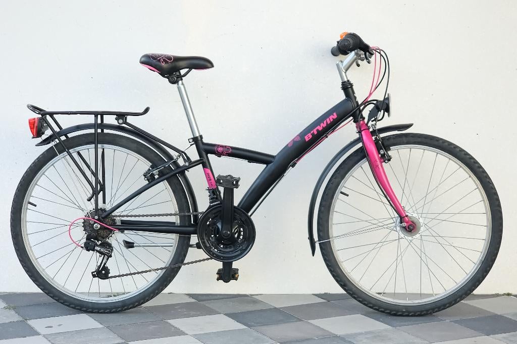 B’TWIN Poply 540 24 pouces – très bon état, Vélos & Vélomoteurs, B-twin, Vitesses, 24 pouces, Enlèvement