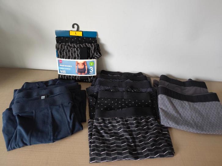 Boxershorts, maat L, Kleding | Heren, Ondergoed, Boxer, Overige kleuren, Ophalen of Verzenden