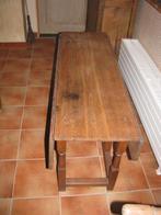 antieke massief eiken salontafel, Ophalen