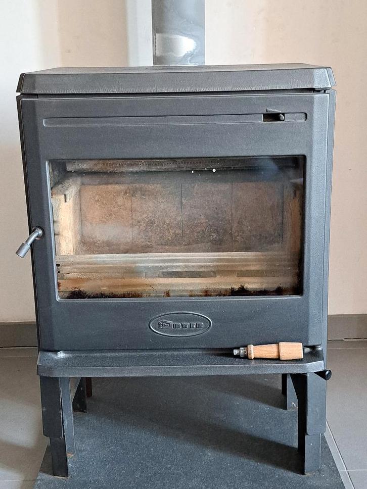 Houtkachel Dovre, Huis en Inrichting, Kachels, Gebruikt, Vrijstaand, Houtkachel, Hout, Ophalen
