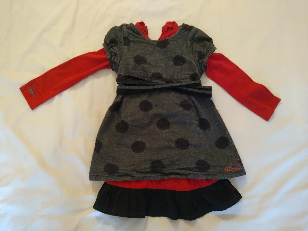 Robe pour enfant , Catimini, taille 102, 4 ans, Enlèvement, Catimini, Fille, Robe ou Jupe