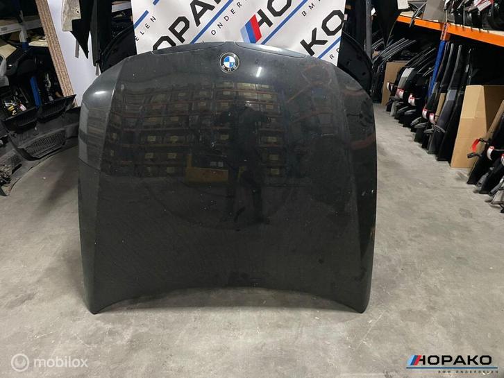 Motorkap zwart sapphire black metallic 475 - BMW E90 E91, Auto-onderdelen, Carrosserie, Motorkap, Gebruikt, Ophalen of Verzenden
