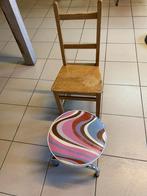 Twee kinderstoeltjes, Enlèvement