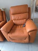 relax zetel, Huis en Inrichting, Ophalen, Zo goed als nieuw, Eenpersoons, Leer