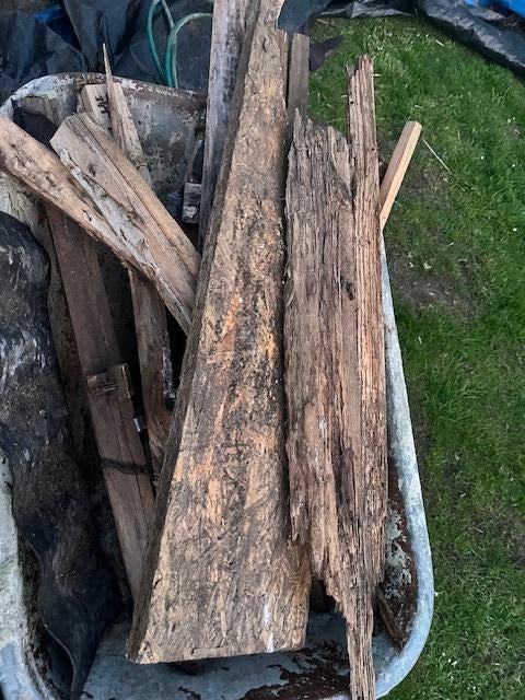 Gratis brandhout, 3 tot 6 m³, Ophalen