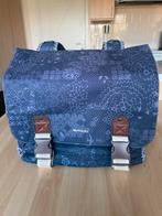 Basil dubbele fietstas, Fietsen en Brommers, Ophalen, Gebruikt