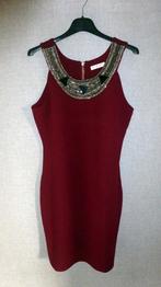 Bordeaux jurk 36 Drôle de copine, Kleding | Dames, Overige kleuren, Drôle de copine, Ophalen of Verzenden, Maat 36 (S)