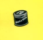 Pins alcool Whisky Black And White Ab601, Collections, Envoi, Comme neuf, Marque, Insigne ou Pin's