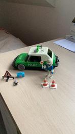 Playmobil politiewagen, Ophalen of Verzenden, Zo goed als nieuw