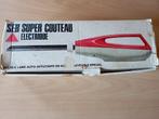Ancien couteau electrique Vintage SEB, Enlèvement, Utilisé
