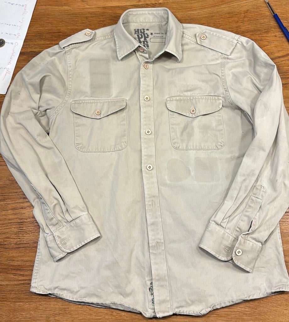 Scouts hemd hopper 14 jaar zeer net, Ophalen of Verzenden, Gebruikt, Kleding