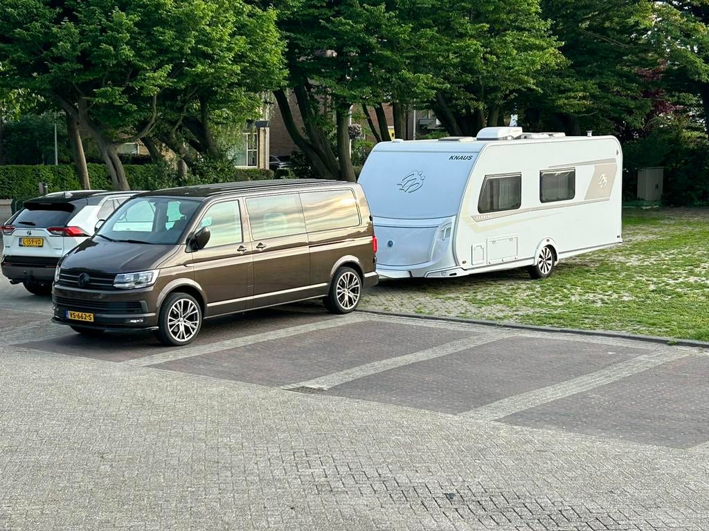 Knaus sudwind 540 fdk met stapelbed, Stapelbed, Airco, Particulier, Knaus