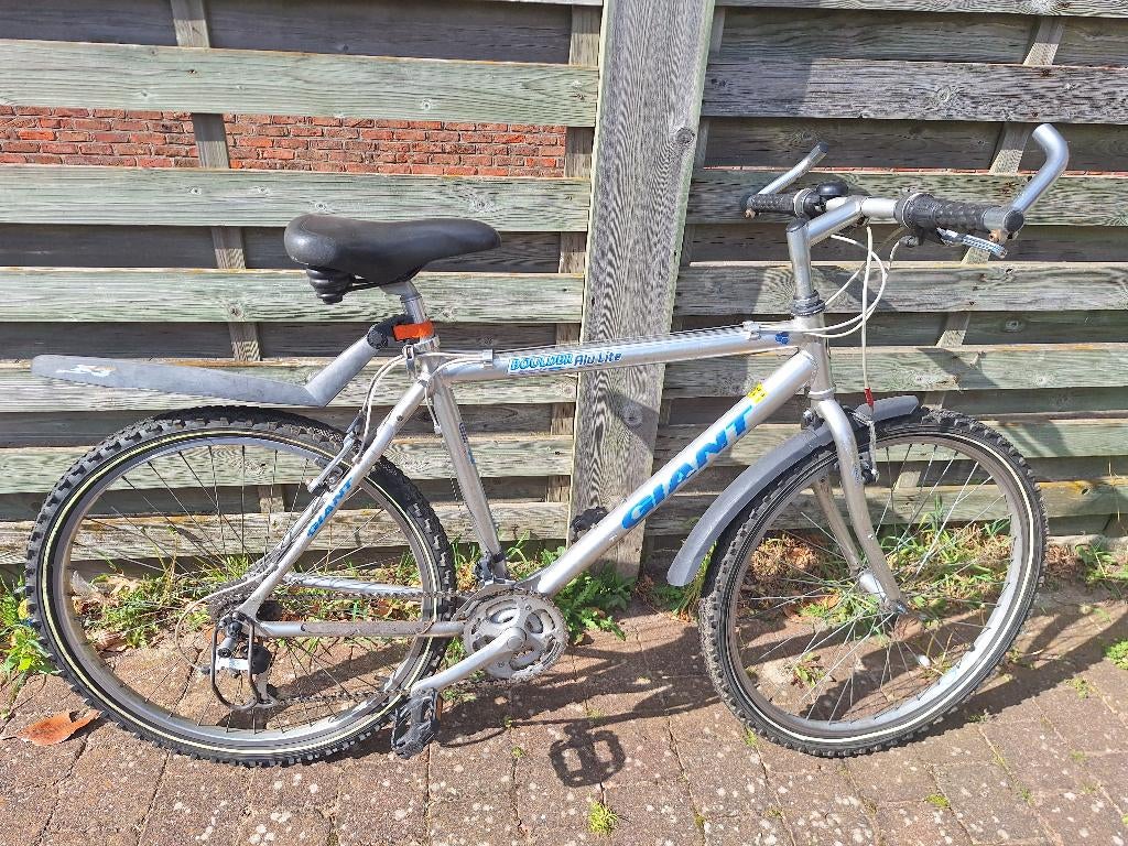 Giant Boulder Alu Lite – aluminium mountainbike, Fietsen en Brommers, Fietsen | Mountainbikes en ATB, Gebruikt, Heren, Giant, Geen vering