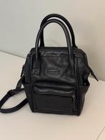 Enrico Benetti Caen hand- en rugzak!, Enlèvement, Comme neuf, Noir