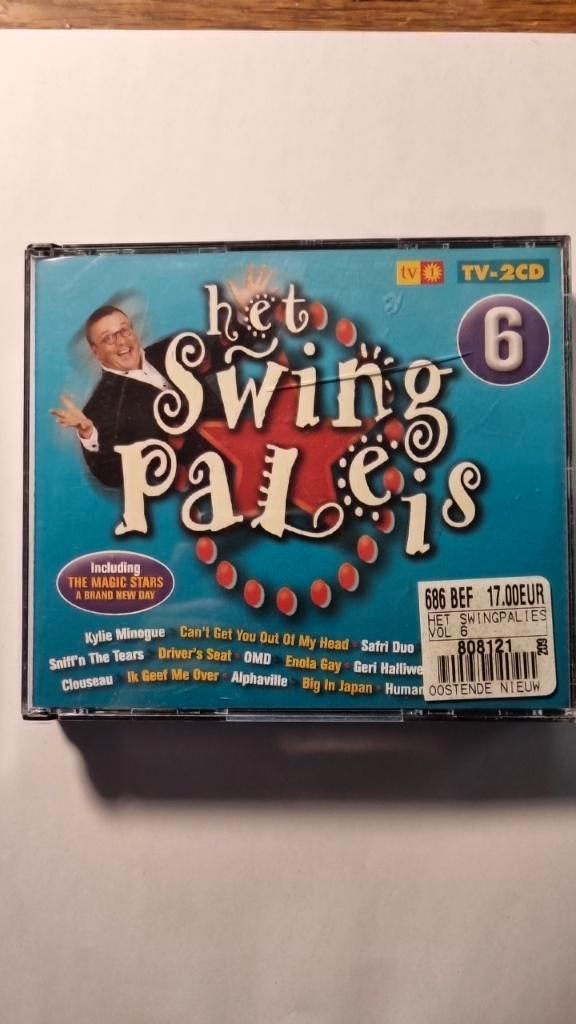 Various - Het Swingpaleis Volume 6, Cd's en Dvd's, Cd's | Pop, Gebruikt, 2000 tot heden, Ophalen of Verzenden