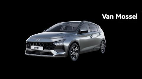 Hyundai Bayon 1.0 TGDi 100 48V 7DCT Techno, Auto's, Zwart, 1110 kg, Bedrijf, 5 zetels