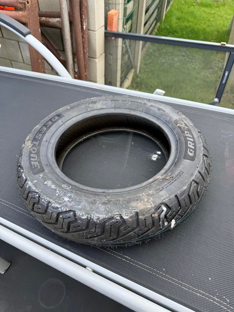 10inch band ( piaggio zip ), Fietsen en Brommers, Brommeronderdelen | Scooters, Ophalen, Piaggio