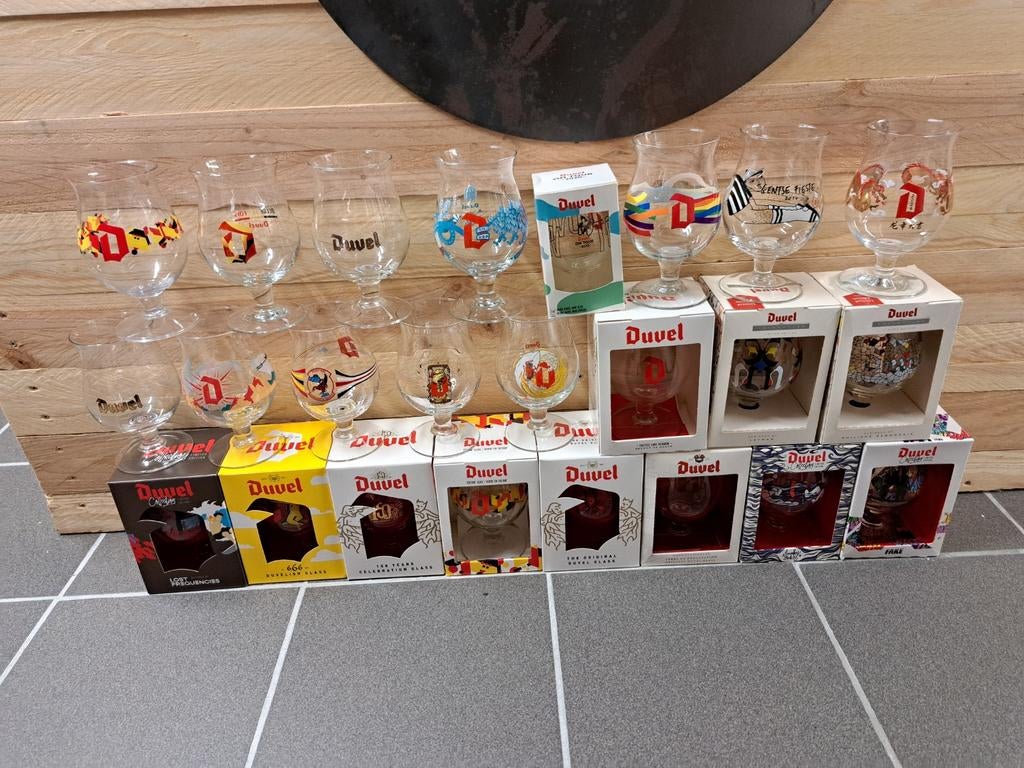 Duvel setje, Enlèvement, Duvel