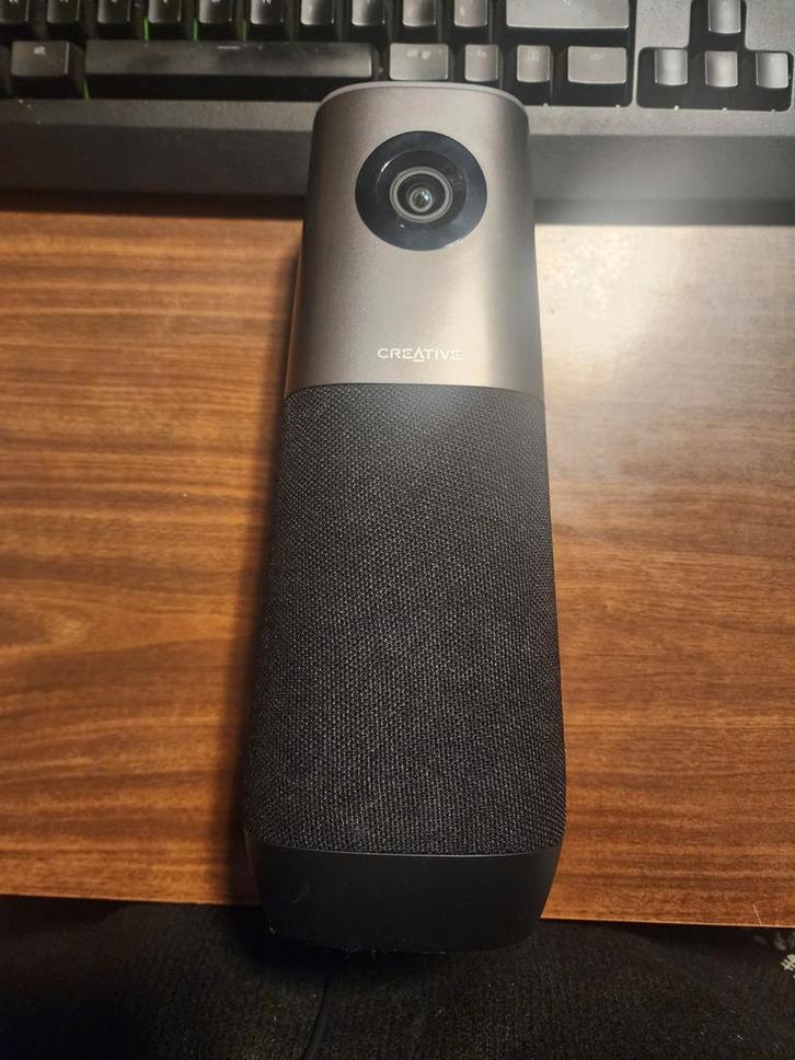 Creative Live! Meet 4K UHD Conference Webcam, Informatique & Logiciels, Webcams, Neuf, Filaire, ChromeOS, MacOS, Windows, Android